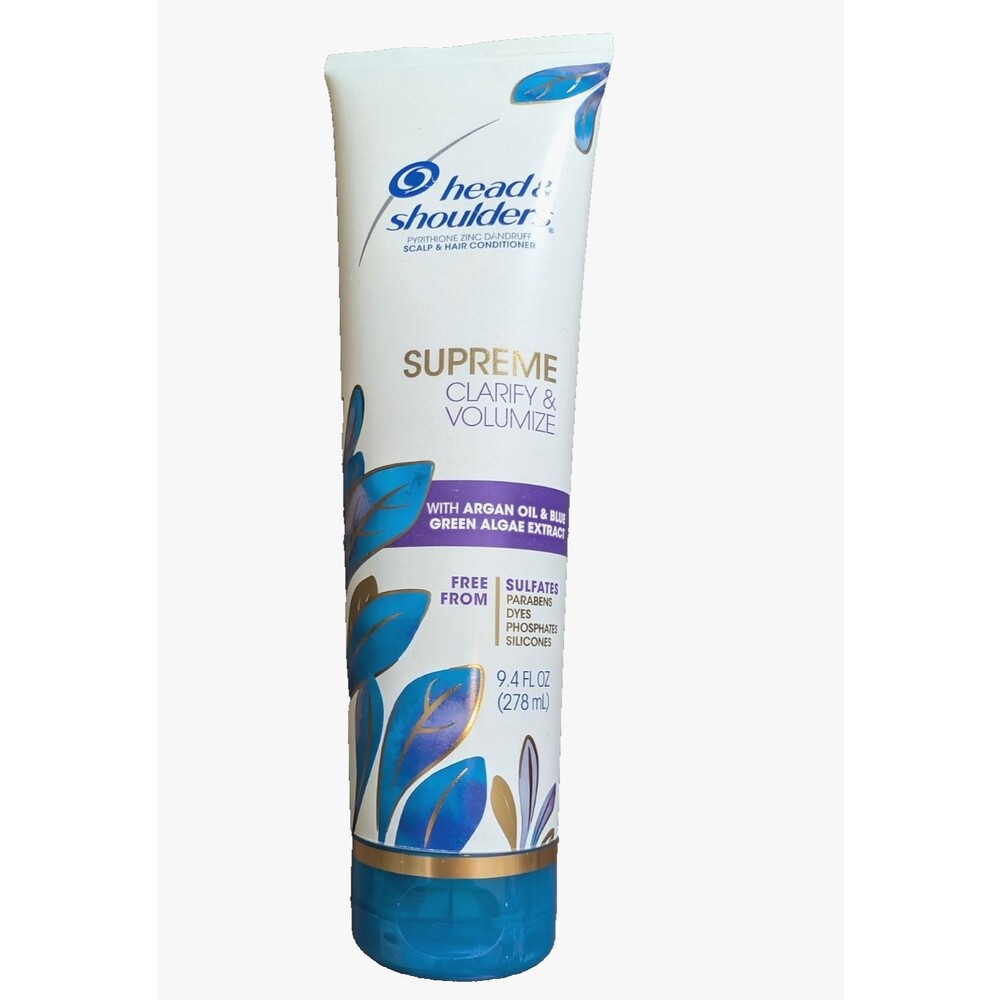 Head & Shoulders SUPREME CLARIFY & VOLUMIZE Conditioner SCALP & HAIR Dandruff
